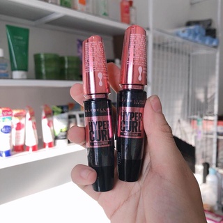 Chuốt Mi Làm Dài Và Cong Mi Không Lem Không Trôi Maybelline The Hyper Curl Mascara - 9.2ml