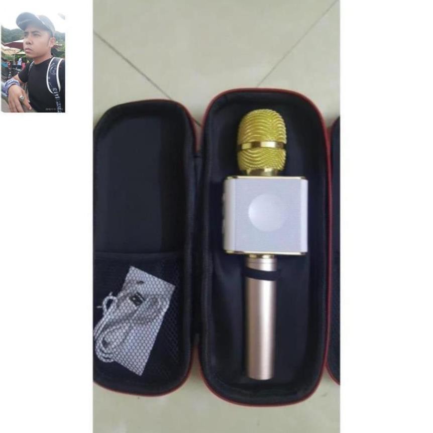 XẢ LỖ (SHOPEE TRỢ GIÁ) MIC KARAOKE Q7 - HÁT KARAOKE KHÔNG CẦN DÀN ÂM THANH SIÊU RẺ