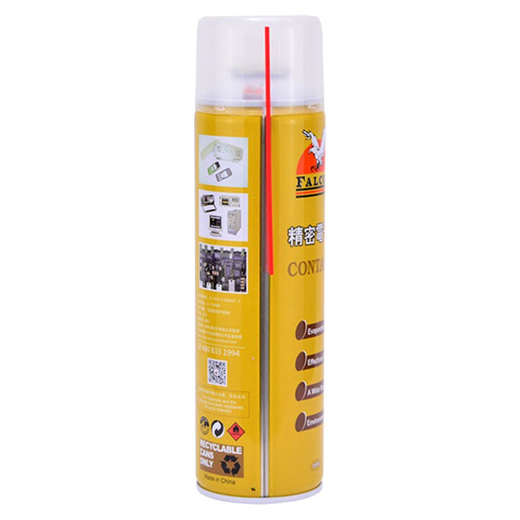 Chai xịt tẩy keo FALCON 530 Vệ sinh, tẩy rửa màn hình điện thoại, nước lau kính, keo kính 550ml