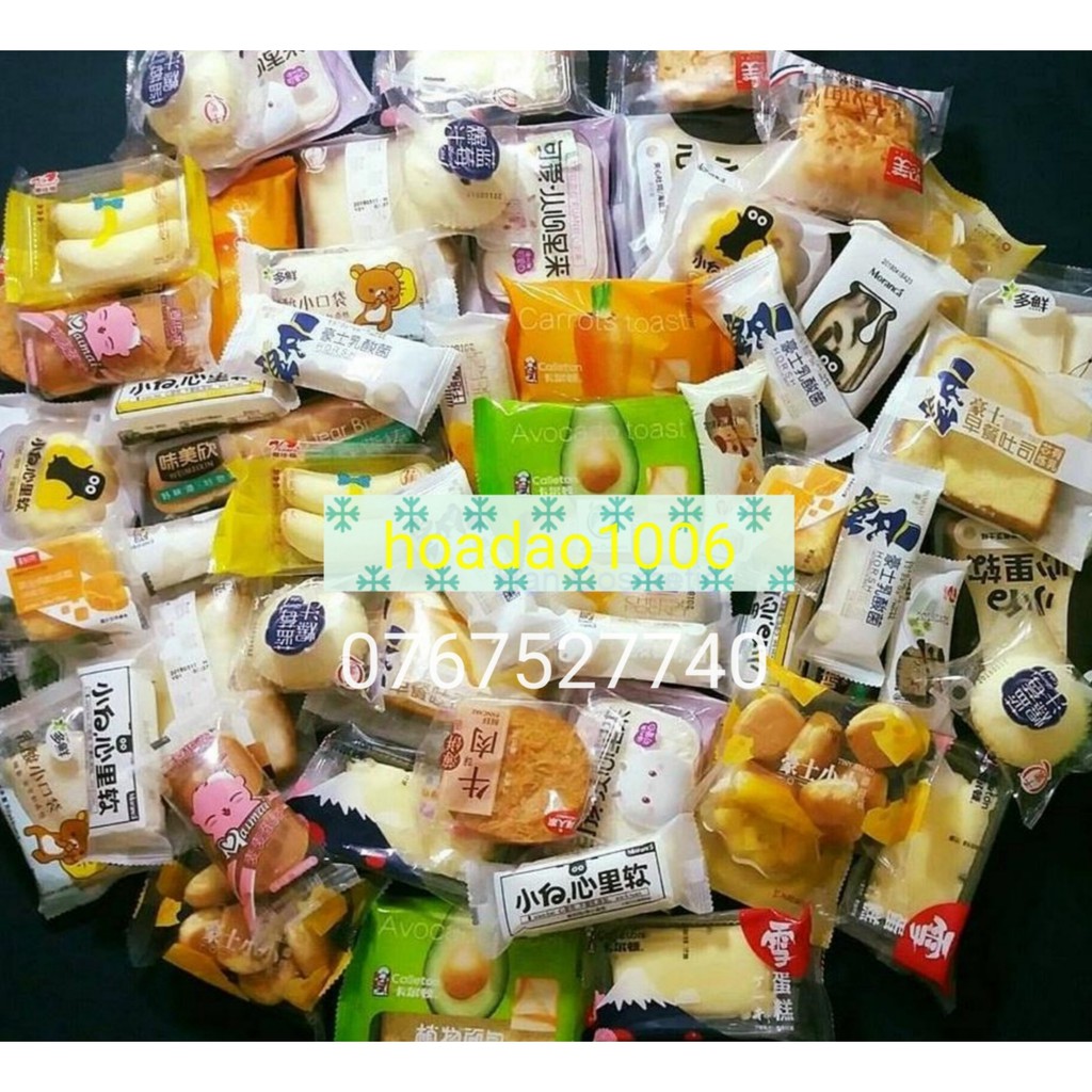 [Date mới] 1KG BÁNH TƯƠI MIX VỊ | BigBuy360 - bigbuy360.vn