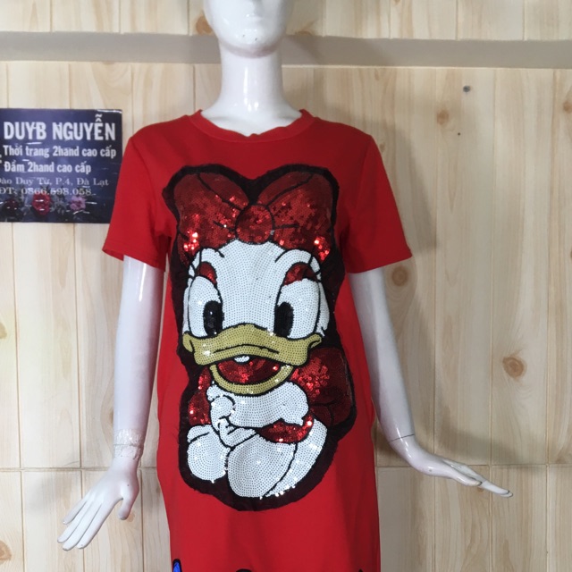 Đầm vịt donal