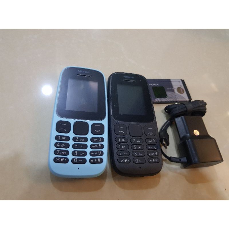 Điện thoại NOKIA 105 1sim 2017 - hàng chính hãng | BigBuy360 - bigbuy360.vn