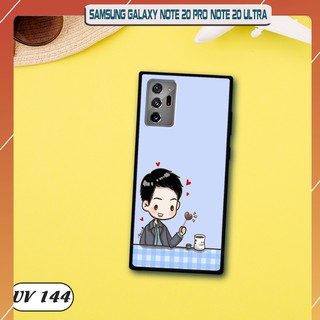 Ốp lưng Samsung Galaxy Note 20 Ultra lưng nhám viền dẻo