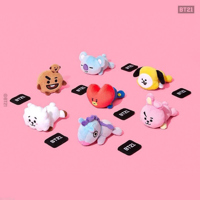 [LINE FRIENDS] MAGNET LYING BT21 (HÀNG CÓ SẴN)