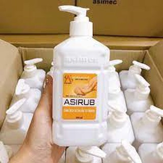 Nước rửa tay sát khuẩn Asirub 500ml hàng chính hãng