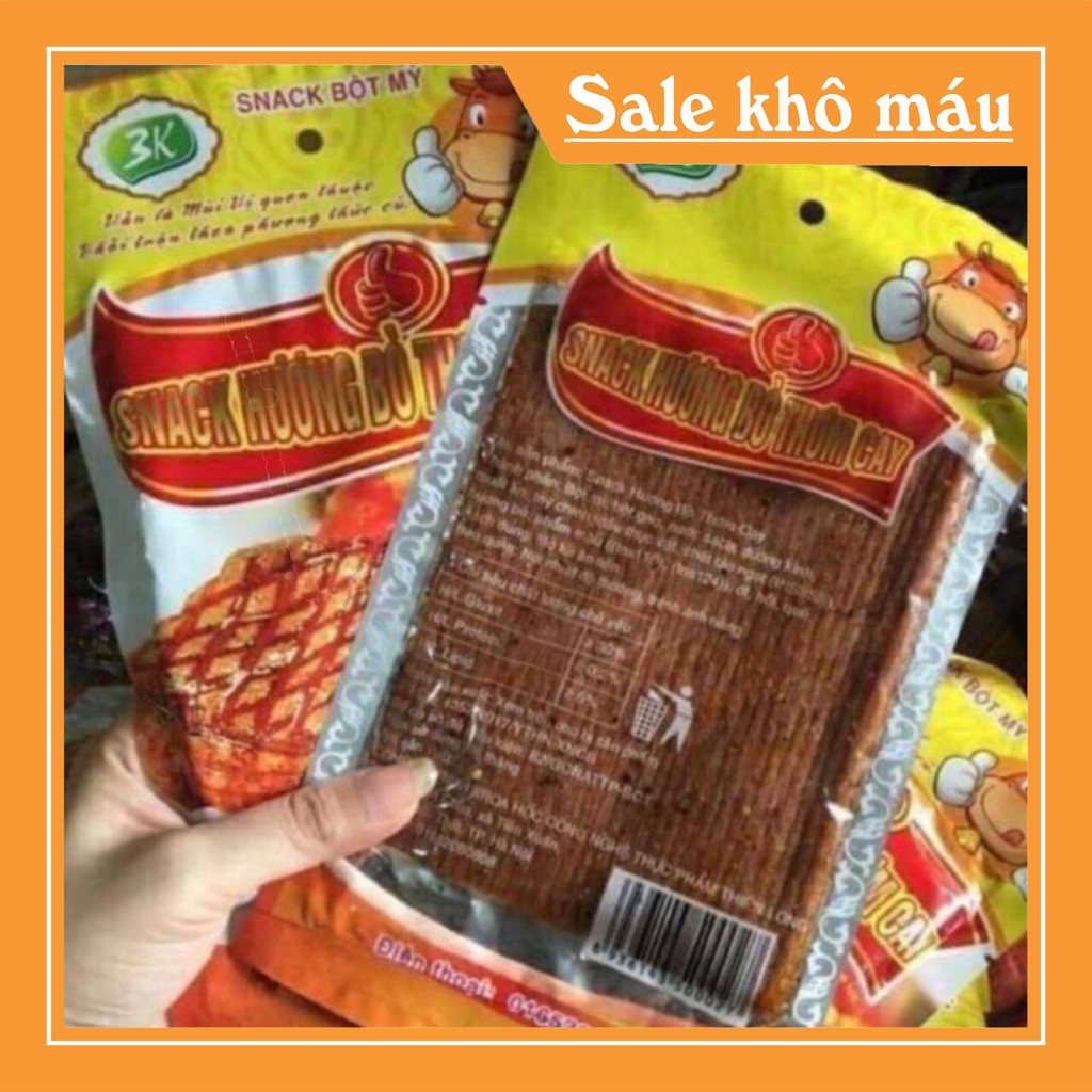 Miếng bò thơm cay (50 gói)