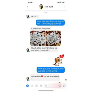 SÉT LẺ TCA CHẤM TÀN NHAN