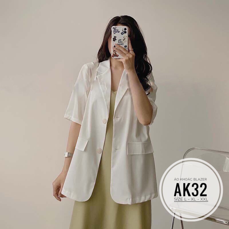Bigsize Áo khoác blazer AK32