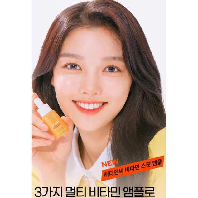 Tinh chất Laneige Radian C Vitamin Spot Ampoule 10g