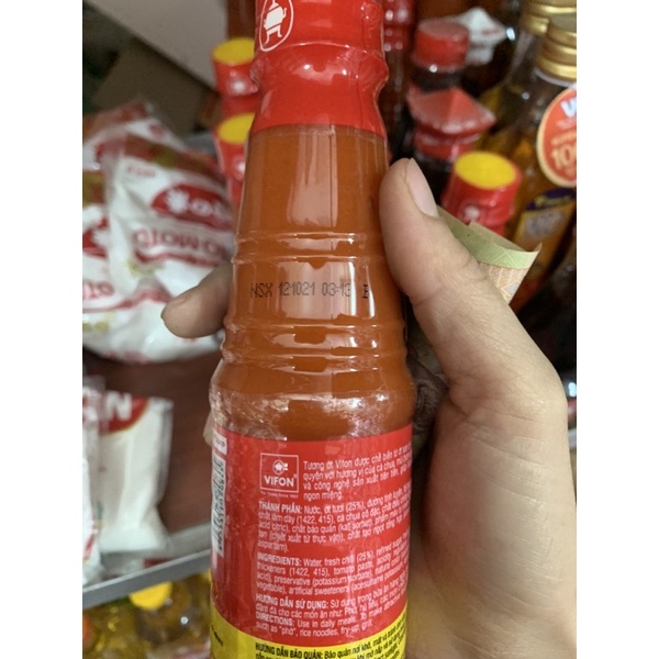 Tương ớt vifon 260g