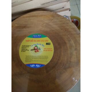 Thớt gỗ me sừn cao cấp