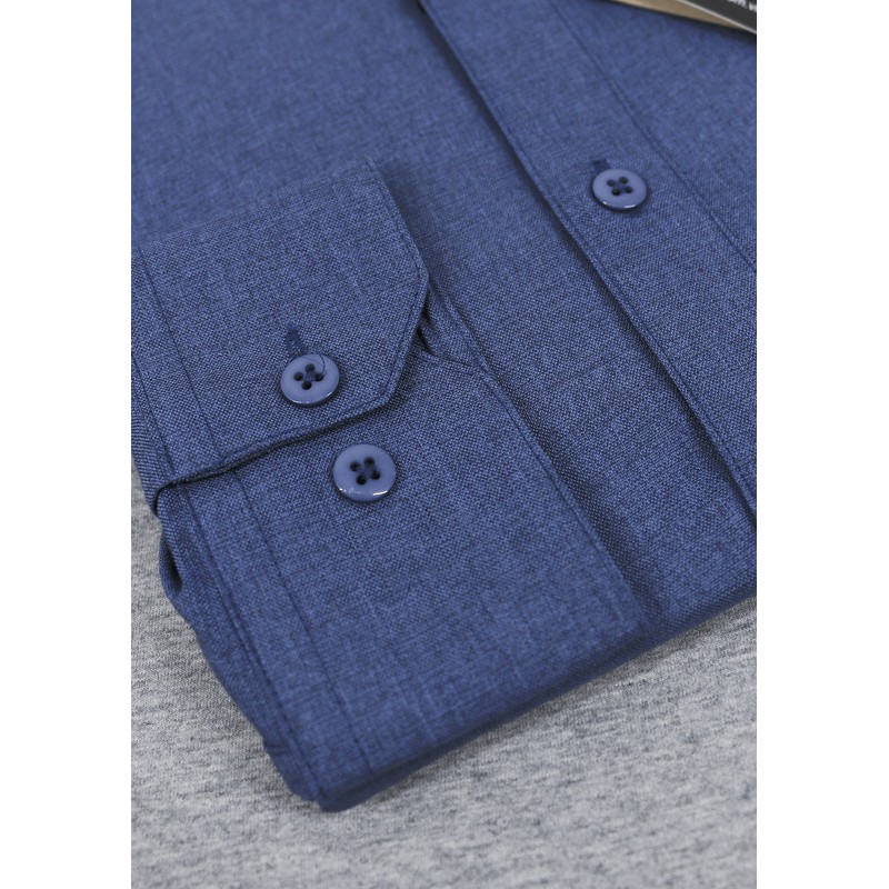 Áo Sơ Mi Nam Gấm Dài Tay 13304 Sea Collection