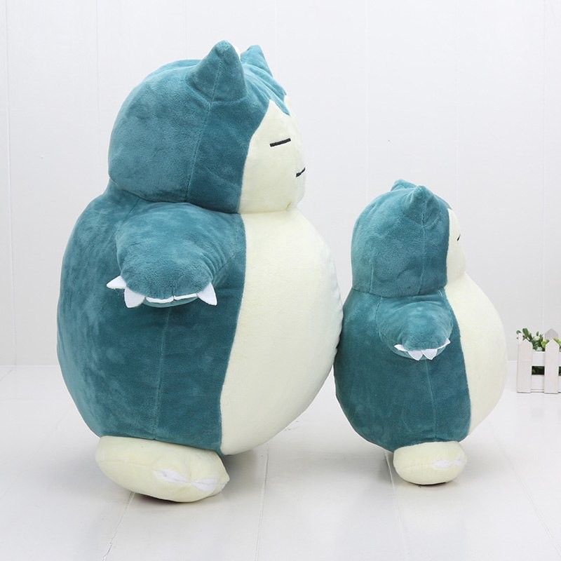 Thú Nhồi Bông Hình Snorlax Dễ Thương 30cm Và 50cm