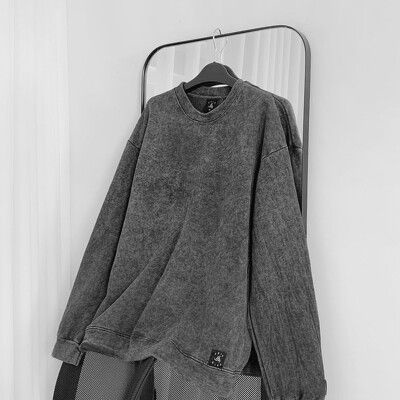 Áo Sweater Oversize Odin Acid, Áo nỉ dài tay Wash Unisex ODIN CLOTHING | BigBuy360 - bigbuy360.vn