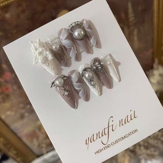 SET 4 Phụ Kiện Charm Thiên Thần Châu Âu Đính Móng