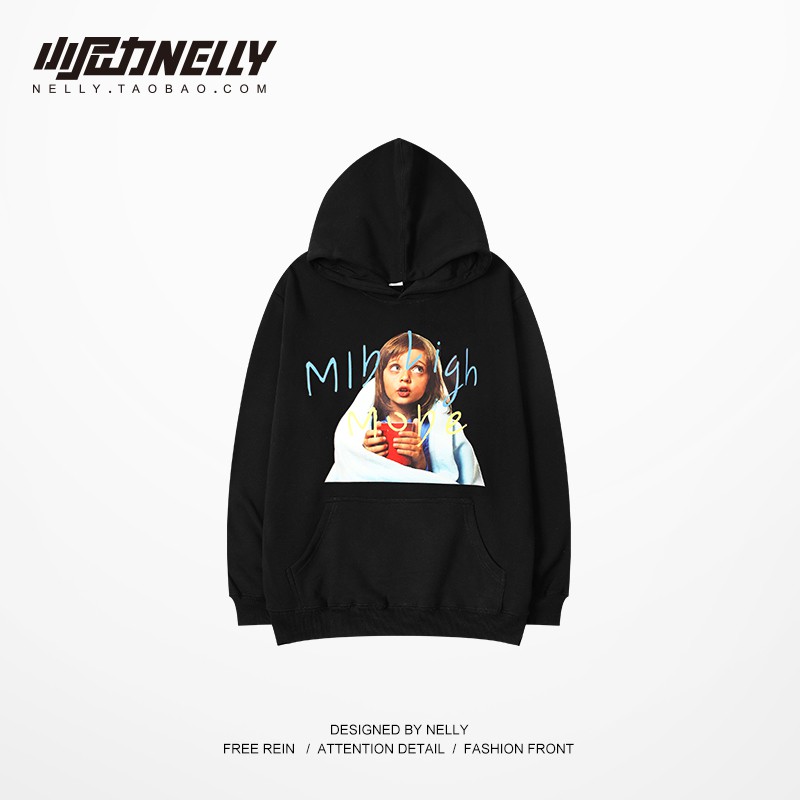 Áo Hoodie  Nelly Heybig - Mib Light Mobe