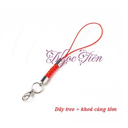 Dây treo di động + khoá càng tôm