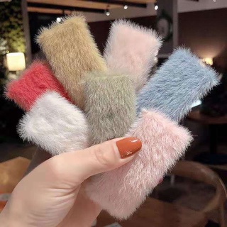 Kẹp tóc lông đáng yêu cho nữ