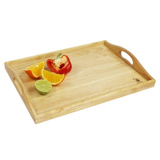 Khay gỗ nhỏ, lớn đức thành mã 21701-23701 gỗ cao su an toàn sức khỏe - phân phối chính hãng bởi scg home