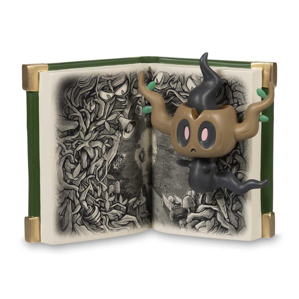 Mô hình Story of Phantump 10cm Nhựa PVC, ABS Pokémon Center x Vic Lee Scary Stories Figure PO15