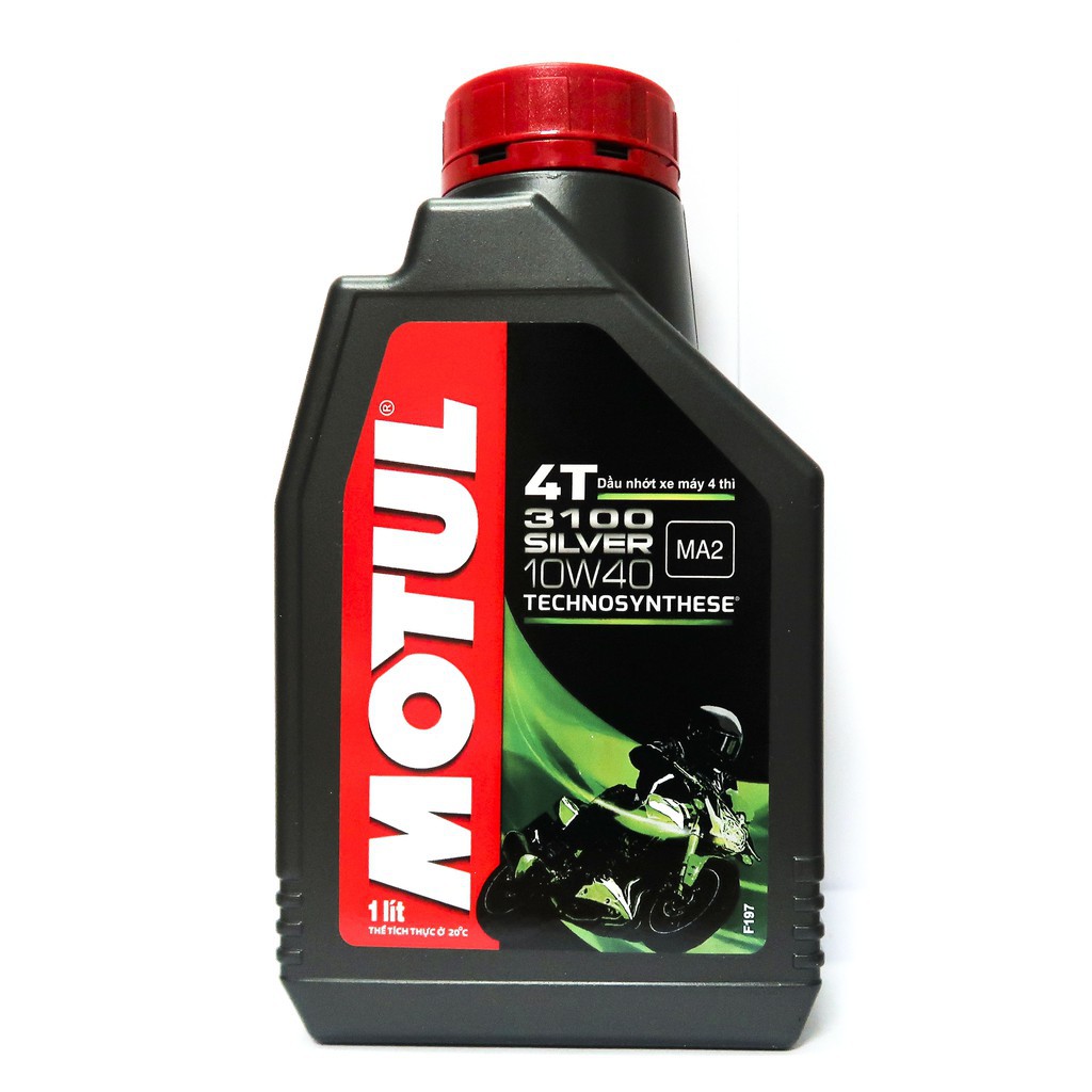 Nhớt Motul 3100 Silver 10W40 Cao Cấp Cho Xe Số Và Côn Tay Thể Thao