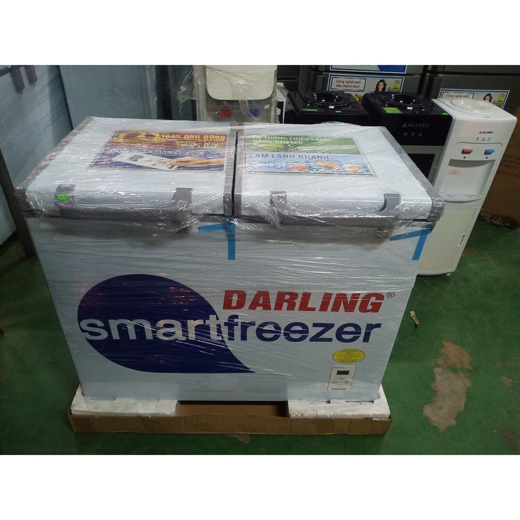 Tủ động lạnh mát 270Ldarling smart inverter dmf-2699asi