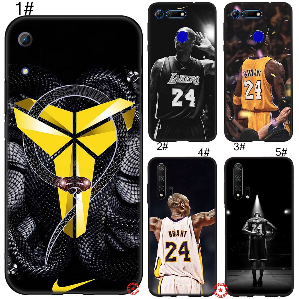 Ốp Điện Thoại Họa Tiết Kobe Bryant Ia22 Cho Huawei Honor View 20 Pro 8 9 10 Lite 8x 8c