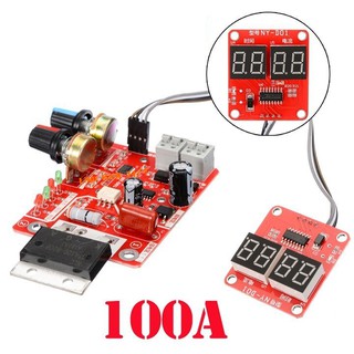 Mạch Timer Điều Chỉnh Dòng Và Áp Máy Hàn Cell Pin 100A