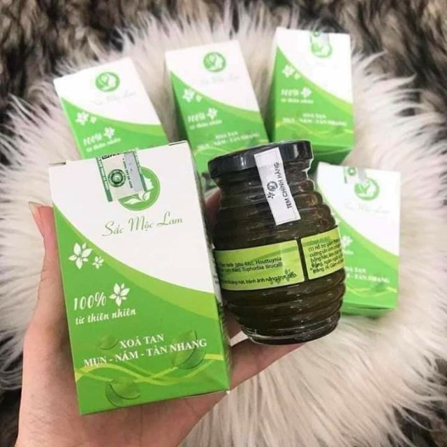 [CHÍNH HÃNG] SẮC MỘC LAM CHECK QR