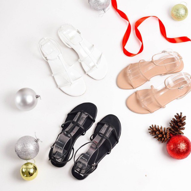 SANDAL NỮ VIMILY 3 QUAI HÀNG VNXK ÊM CHÂN