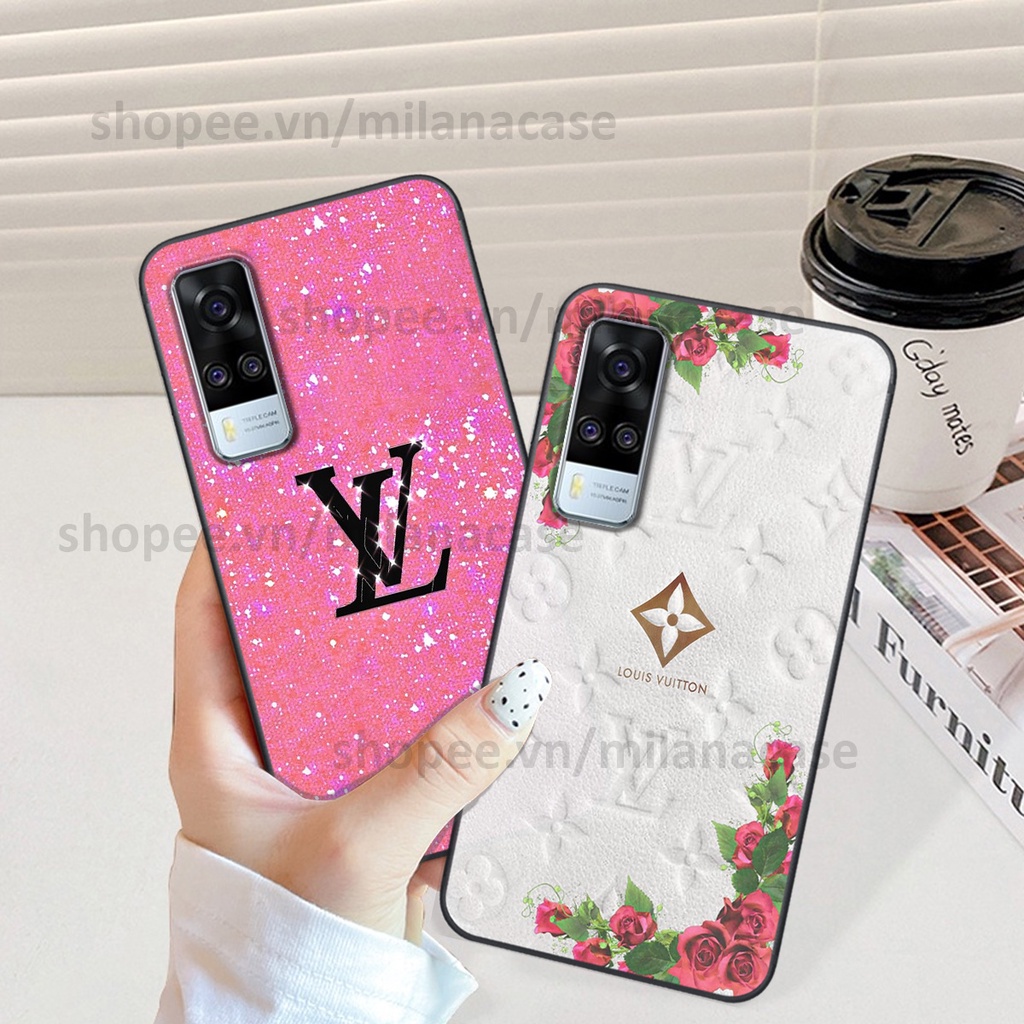 Ốp Vivo Y51 2020 in hình các thương hiệu nổi tiếng sang chảnh, đẳng cấp, cá tính