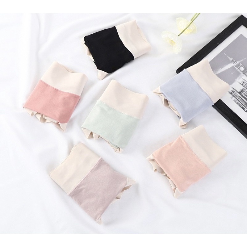 Quần Lót Nữ ❤️Quần Lót Cotton Su Cạp Cao mềm mại kháng khuẩn sexy gợi cảm 789