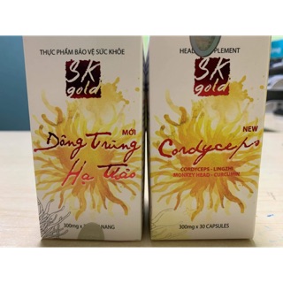 Đông trùng hạ thảo skgold (sk gold) 30 viên