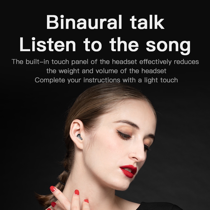 Tai Nghe Nhét Tai L13 Bluetooth 5.0 Âm Thanh Hifi Và Phụ Kiện | BigBuy360 - bigbuy360.vn