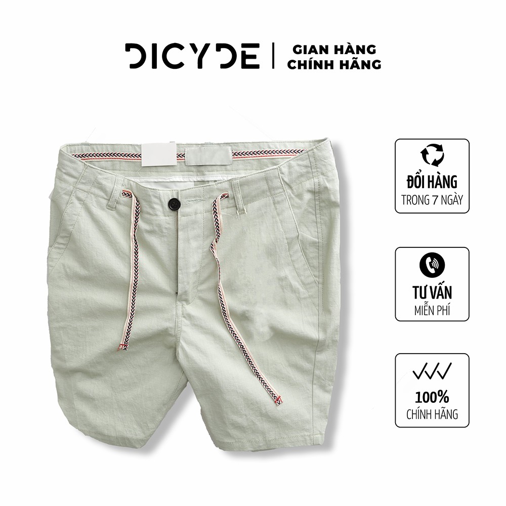 Quần short linen nam- short nam DICYDE ST.N.Z.29 cao cấp