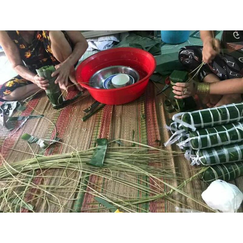 1kg lá chuối tươi