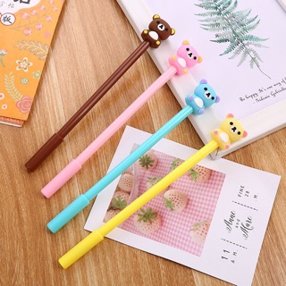 Bút gấu nhiều màu