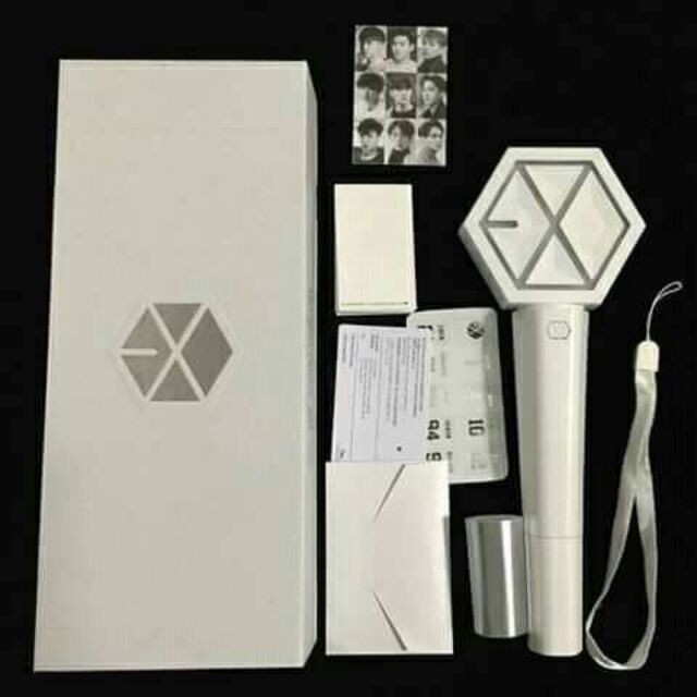 ( UNOFF) Lightstick EXO VER 2 gậy cổ vũ ánh sáng nhóm nhạc idol Hàn Quốc