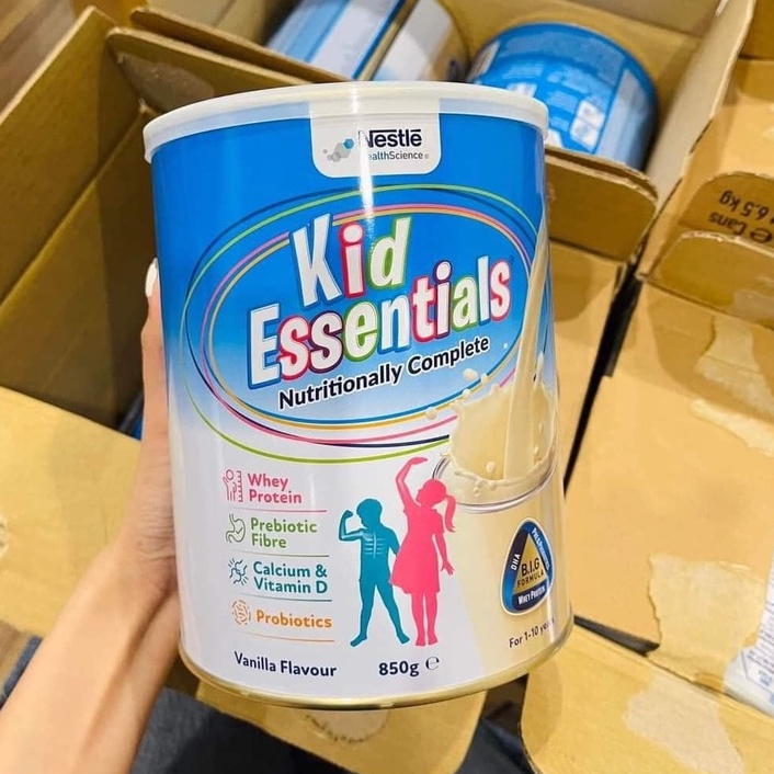 Sữa Kid Essentials 800g Úc