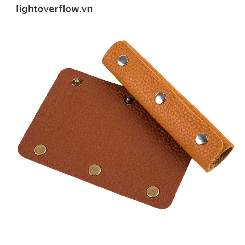 💥💥1Pcs Miếng Đệm Da PU Bọc Tay Cầm Hành Lý