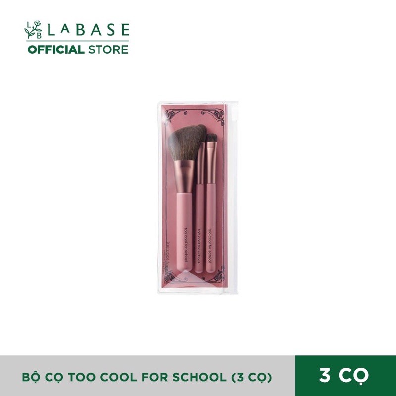 Bộ Cọ Trang Điểm Too Cool For School Make Up Brush Kit