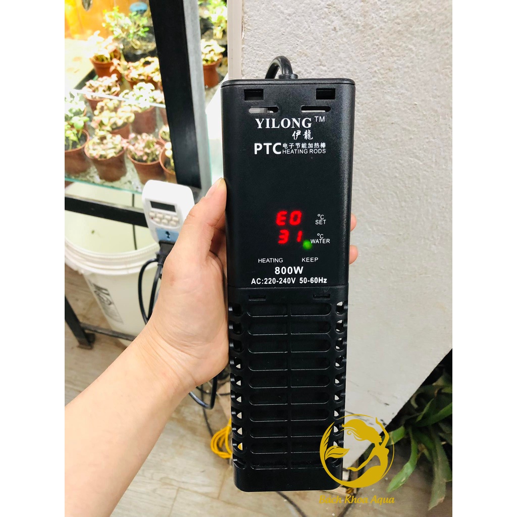 Sưởi Yilong PTC 300w/500w/800w/1000w