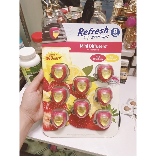 NƯỚC HOA XE HƠI REF.RESH YOUR CAR MINI DIFF.USERS CỦA MỸ Bán lẻ