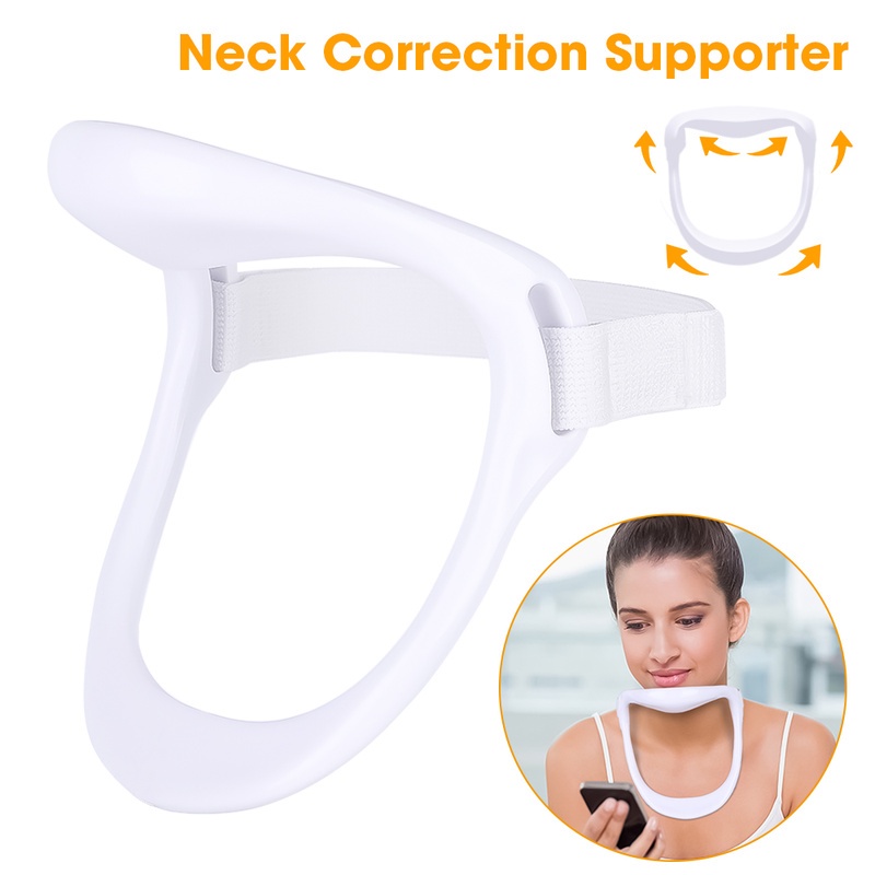1 Nẹp Cố Định Đầu Cổ Chống Gù Có Thể Điều Chỉnh