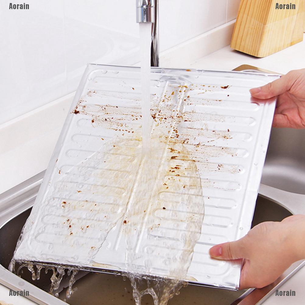 Tấm Chắn Chống Dầu Mỡ Tiện Lợi Dành Cho Xe Hơi