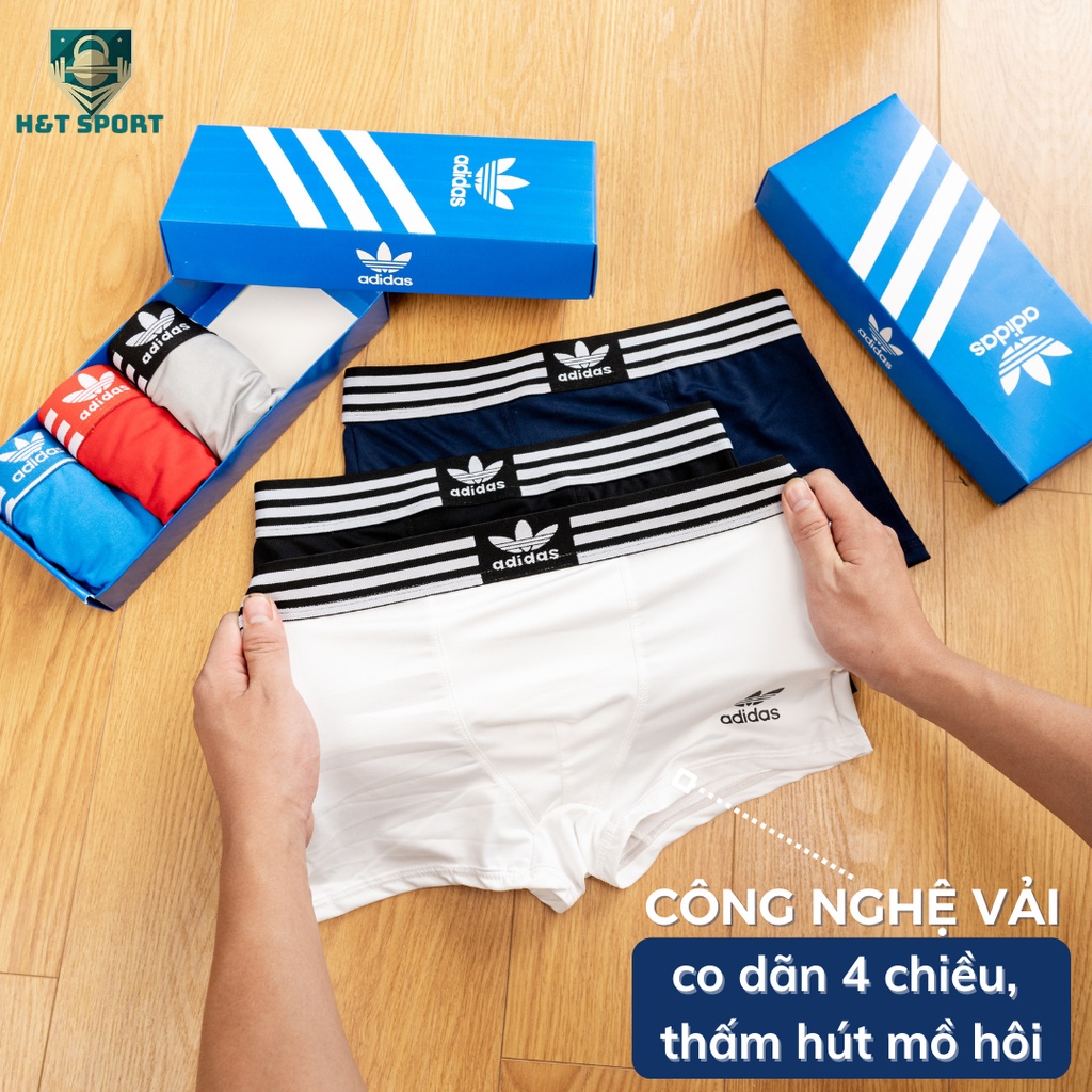 Set 6 Chiếc Quần Boxer Fullbox Das Nam, Đồ Thể Thao Nam Htsport