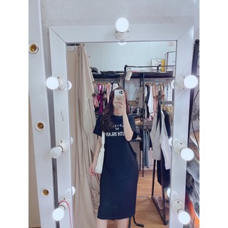 Váy suông chữ