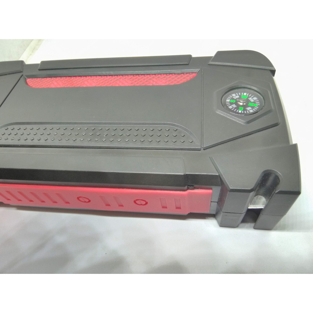 Bộ kích nổ ô tô kiêm sạc dự phòng High Power 12000mA (Jump starter)