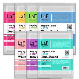 Set mặt nạ 7 bước '' laf step by 7 step mask ''