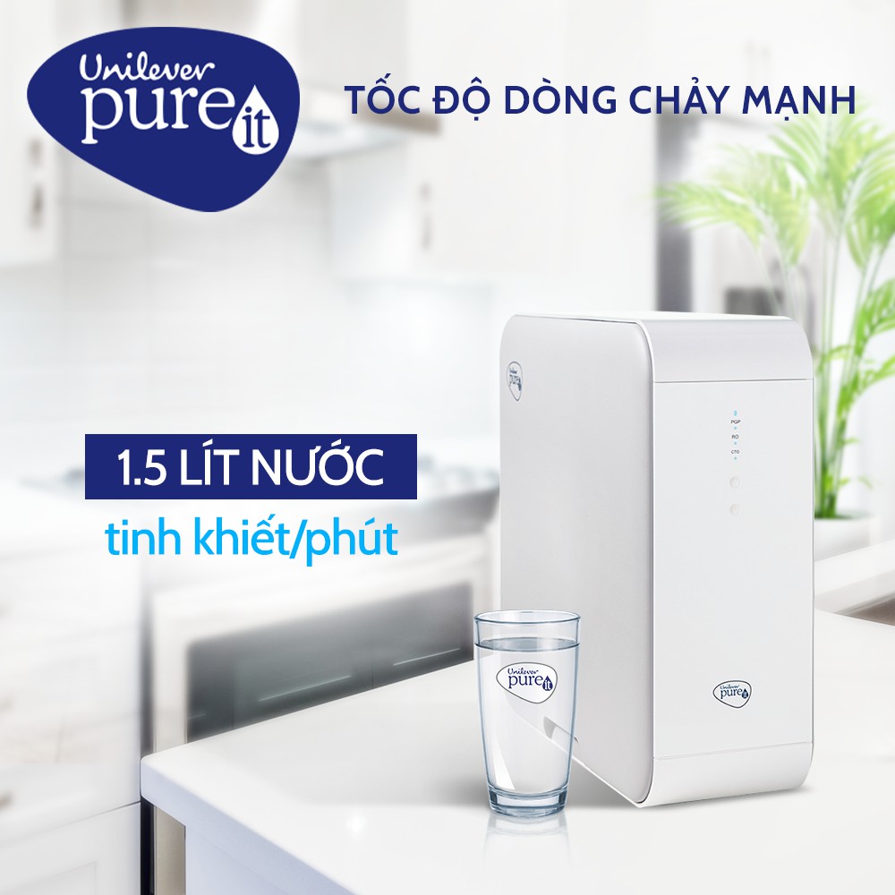 [Mã ELBAU7 giảm 7% đơn 5TR] Máy Lọc Nước Pureit Delica